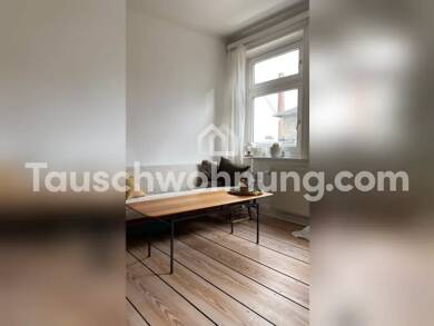 Wohnung zur Miete Tauschwohnung 672 € 2,5 Zimmer 40 m² 2. Geschoss St. Pauli Hamburg 22767