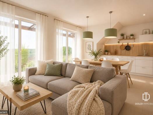 Wohnung zum Kauf 499.500 € 3,5 Zimmer 120,3 m² 2. Geschoss Oettingen Oettingen i.Bay. 86732