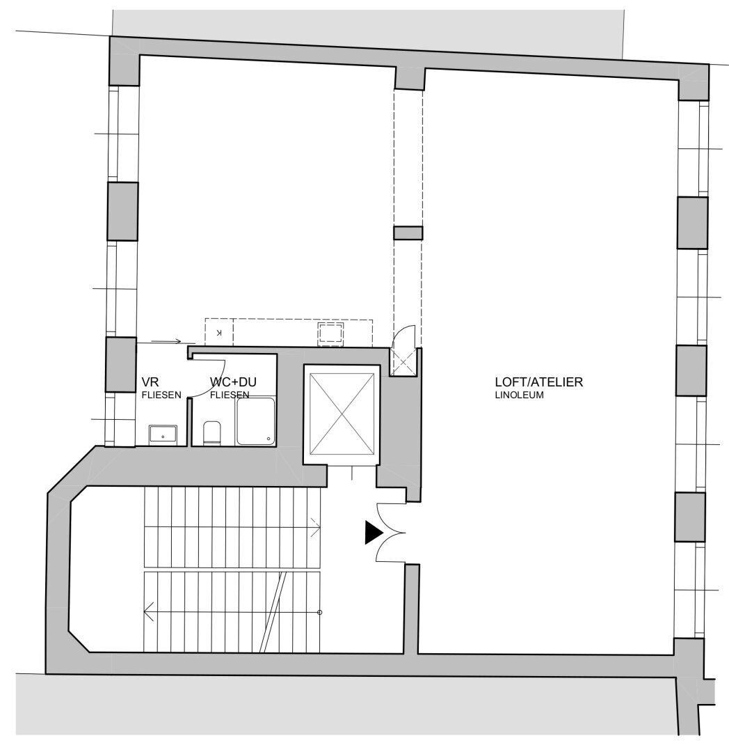 Büro-/Praxisfläche zur Miete 2.230 € Wien,Neubau 1070