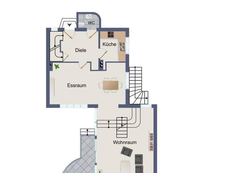 Doppelhaushälfte zum Kauf 299.000 € 3,5 Zimmer 118,7 m² 368 m² Grundstück Lüdenscheid 58511
