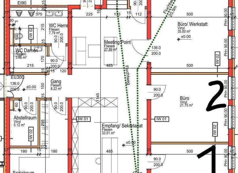 Shared Office zur Miete 680 € 25 m² Bürofläche Obergreith 69 Mitterdorf an der Raab 8160