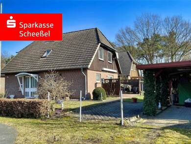 Einfamilienhaus zum Kauf 257.000 € 4 Zimmer 118 m² 401 m² Grundstück frei ab 01.09.2025 Sothel Scheeßel 27383