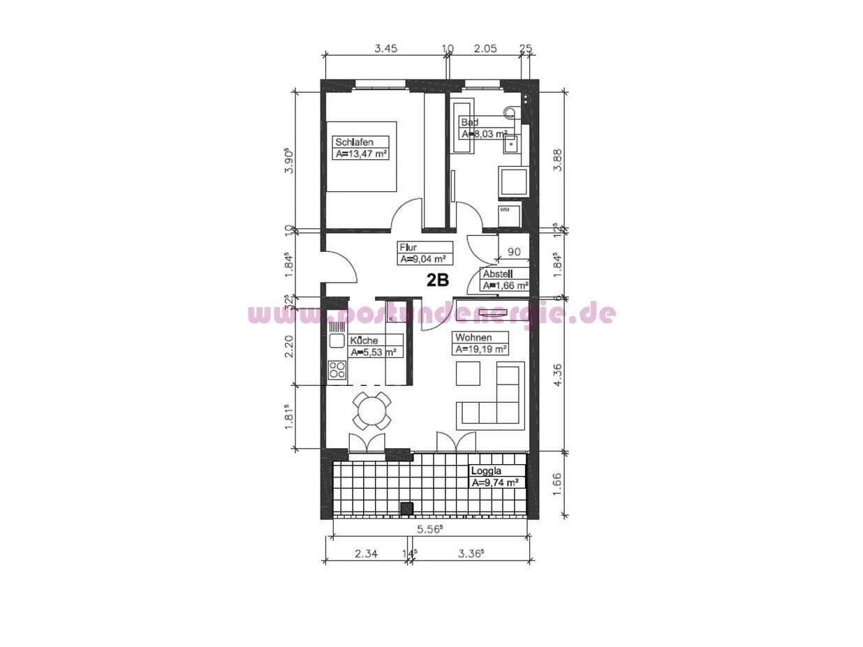 Wohnung zur Miete 404 € 2 Zimmer 62,2 m²<br/>Wohnfläche 3.<br/>Geschoss 01.02.2025<br/>Verfügbarkeit Bruno-Taut-Ring 3e Marktbreite Magdeburg 39130