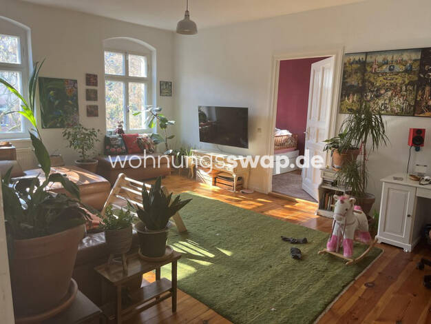 Studio zur Miete Tauschwohnung 770 € 4 Zimmer 106 m² 4. Geschoss Prenzlauer Berg Berlin 10437