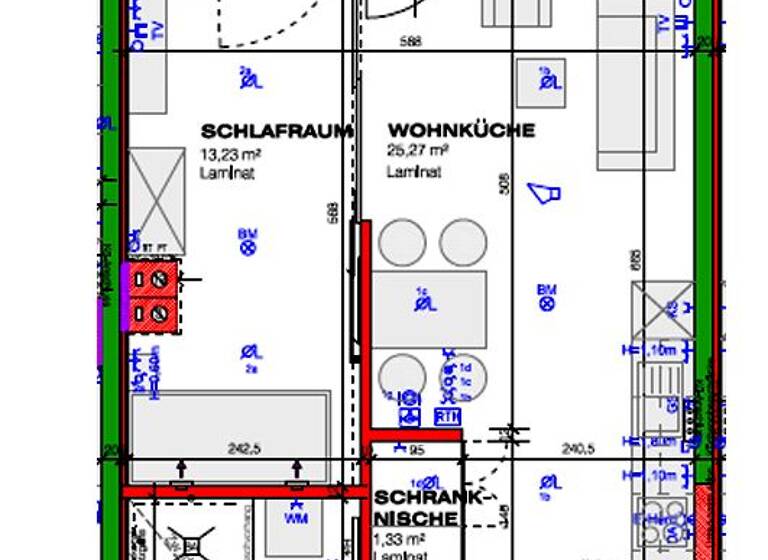 Wohnung zur Miete 768 € 46,7 m² Unter der Leithen 1/13 Ybbsitz 3341