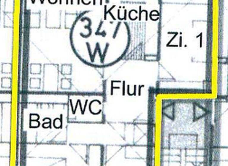 Wohnung zum Kauf provisionsfrei 99.000 € 4 Zimmer 93 m² 4. Geschoss Ihmeplatz 6 Linden-Mitte Hannover 30449