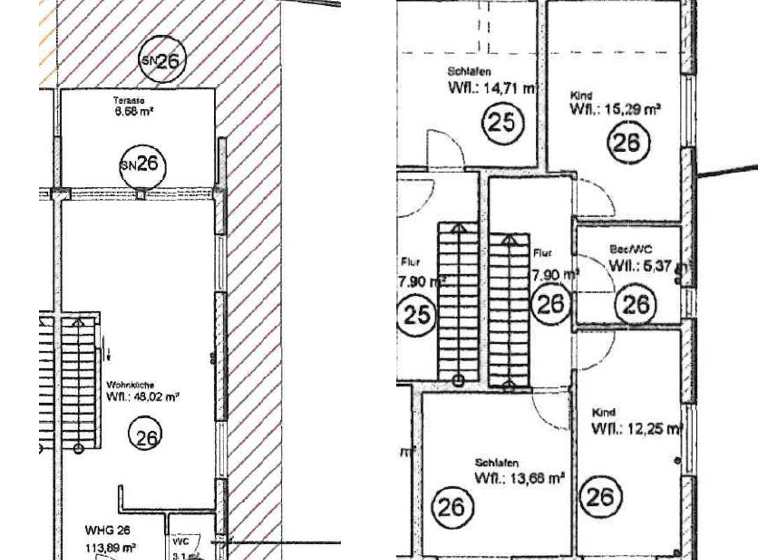 Maisonette zur Miete 1.372 € 4 Zimmer 113,9 m² frei ab 01.04.2026 Mankham Mankham Feichten an der Alz 84550