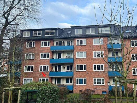 Studio zum Kauf 129.000 € 1 Zimmer 39,9 m² Damperhof Kiel 24103