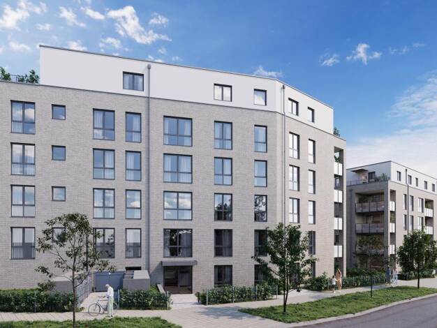Wohnung zur Miete - Erstbezug 1.176 € 3 Zimmer 86,4 m² EG frei ab 01.12.2026 Johann-Wilhelm-Lindlar-Straße Gladbach Bergisch Gladbach 51465