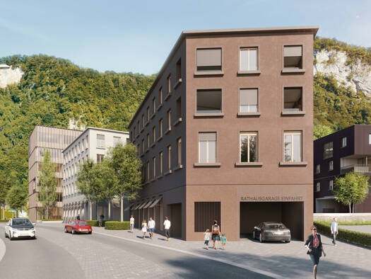 Büro zur Miete 158,9 m² Bürofläche Diepoldsauer Straße 1 Hohenems 6845