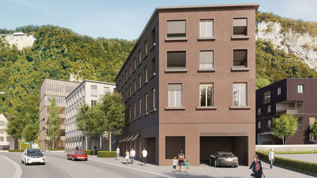 Büro zur Miete 158,9 m² Bürofläche Diepoldsauer Straße 1 Hohenems 6845