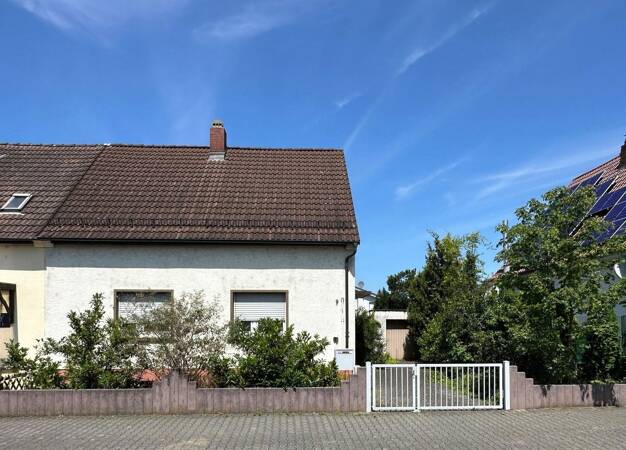 Doppelhaushälfte zum Kauf provisionsfrei 365.000 € 4 Zimmer 89 m² 511 m² Grundstück Ketsch 68775