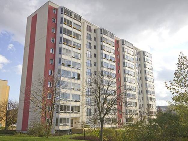 Wohnung zur Miete 383 € 3 Zimmer 57,9 m² 2. Geschoss Rigaer Str. 8 Südstadt Halle (Saale) 06128