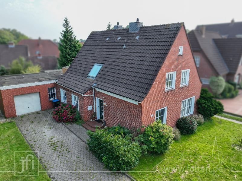 Mehrfamilienhaus zum Kauf 259.500 € 6 Zimmer 165 m²<br/>Wohnfläche 960 m²<br/>Grundstück Loga Leer (Ostfriesland) 26789