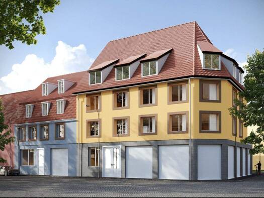 Wohnung zum Kauf provisionsfrei als Kapitalanlage geeignet 477.932 € 3 Zimmer 91,9 m² Schaffneigasse 2 Villingen Villingen-Schwenningen 78050