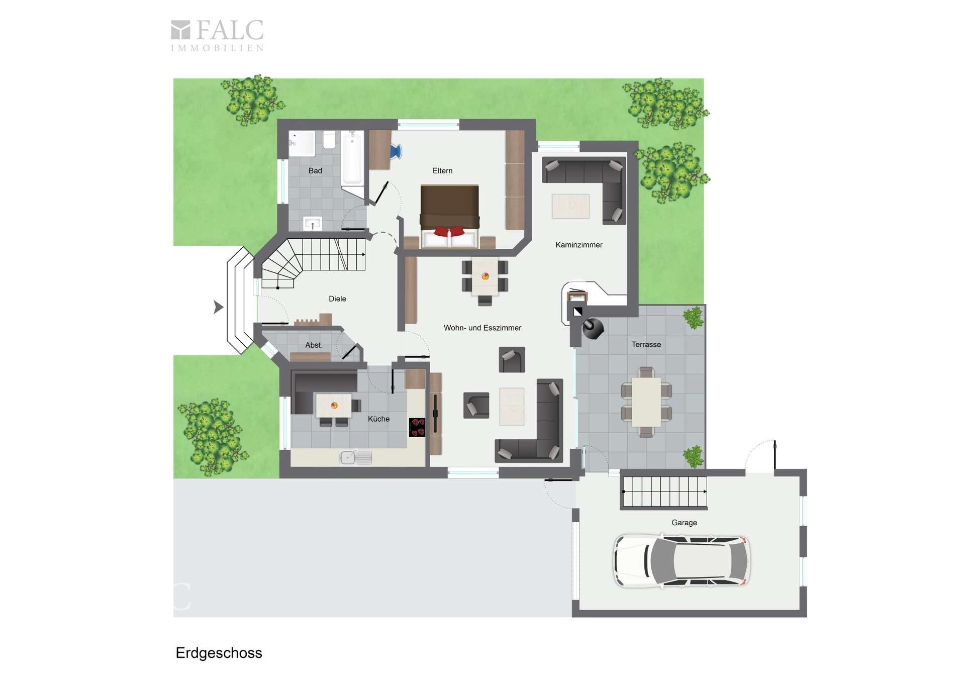 Einfamilienhaus zum Kauf provisionsfrei 625.000 € 5 Zimmer 200 m²<br/>Wohnfläche 704 m²<br/>Grundstück Hausdülmen Dülmen-Hausdülmen 48249