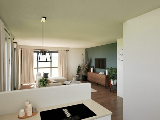 Wohnung zum Kauf - Erstbezug 364.450 € 4,5 Zimmer 98,5 m² 1. Geschoss Roigheim 74255