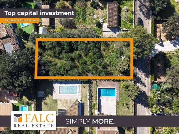 Grundstück zum Kauf provisionsfrei 324.000 € 1.934 m² Grundstück Sa Pobla 07420