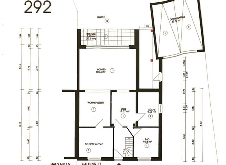 Wohnung zum Kauf 329.000 € 2 Zimmer 96 m² EG Quelle Bielefeld / Quelle 33649