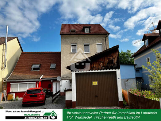 Reihenmittelhaus zum Kauf 135.000 € 7 Zimmer 130 m² 123 m² Grundstück Waldsassen Waldsassen 95652