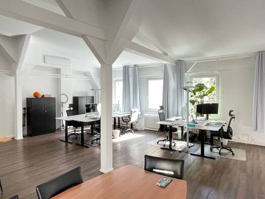 Büro zur Miete provisionsfrei 2.475 € 4 Zimmer 162,6 m² Bürofläche Müllerstraße 138 D Wedding Berlin 13353