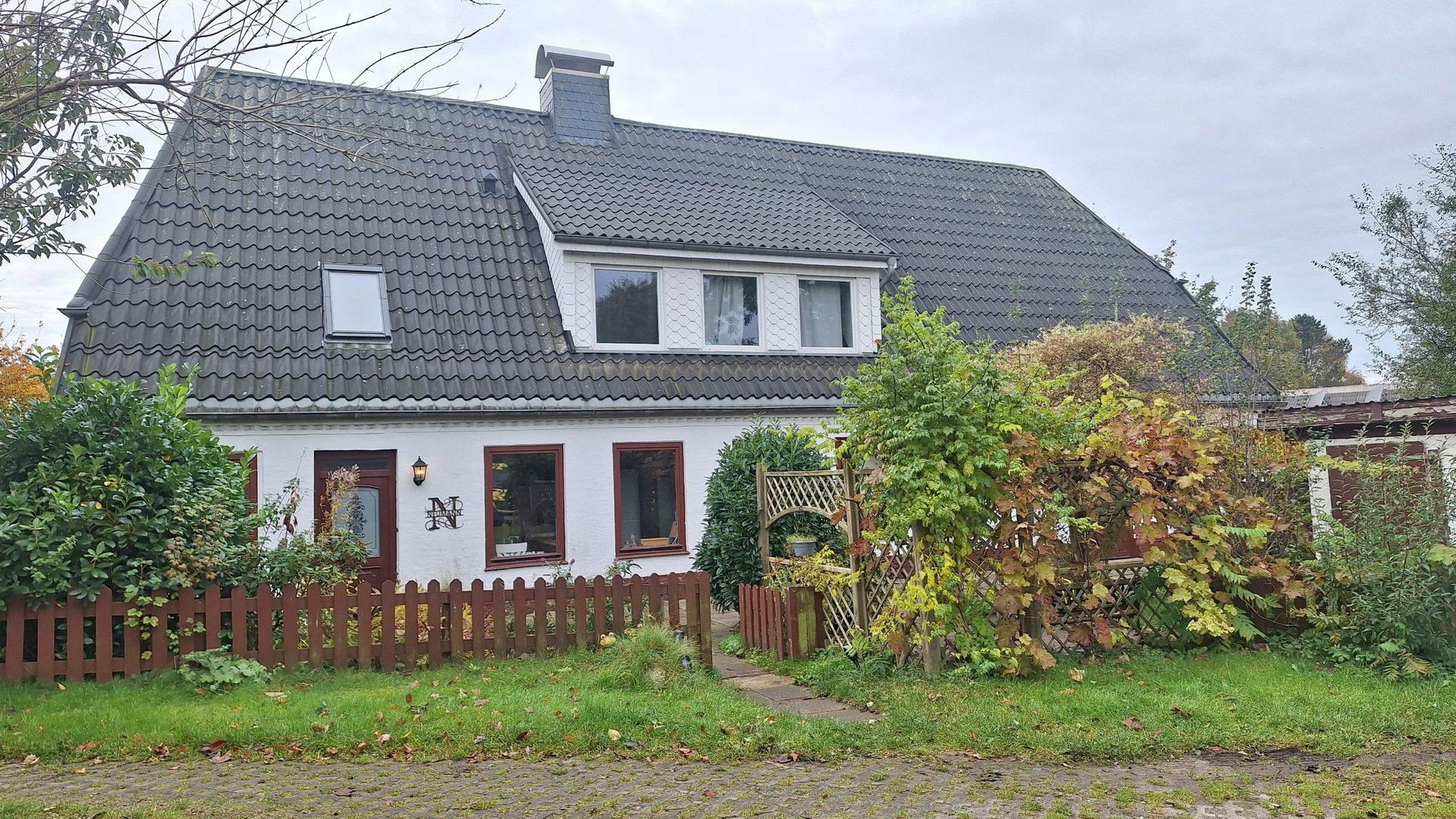 Einfamilienhaus zum Kauf provisionsfrei 275.000 € 7 Zimmer 247 m²<br/>Wohnfläche 1.484 m²<br/>Grundstück Hauptstrasse 9 Kleinwiehe Lindewitt 24969