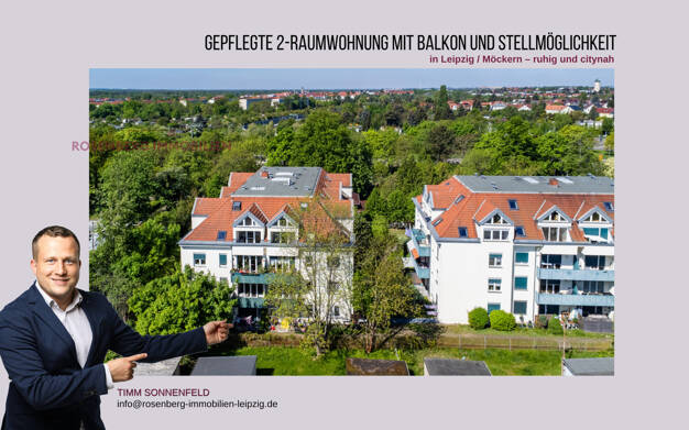 Wohnung zum Kauf 129.900 € 2 Zimmer 49,4 m² 1. Geschoss Max-Liebermann-Straße 8 WE09 Möckern Leipzig / Möckern 04159