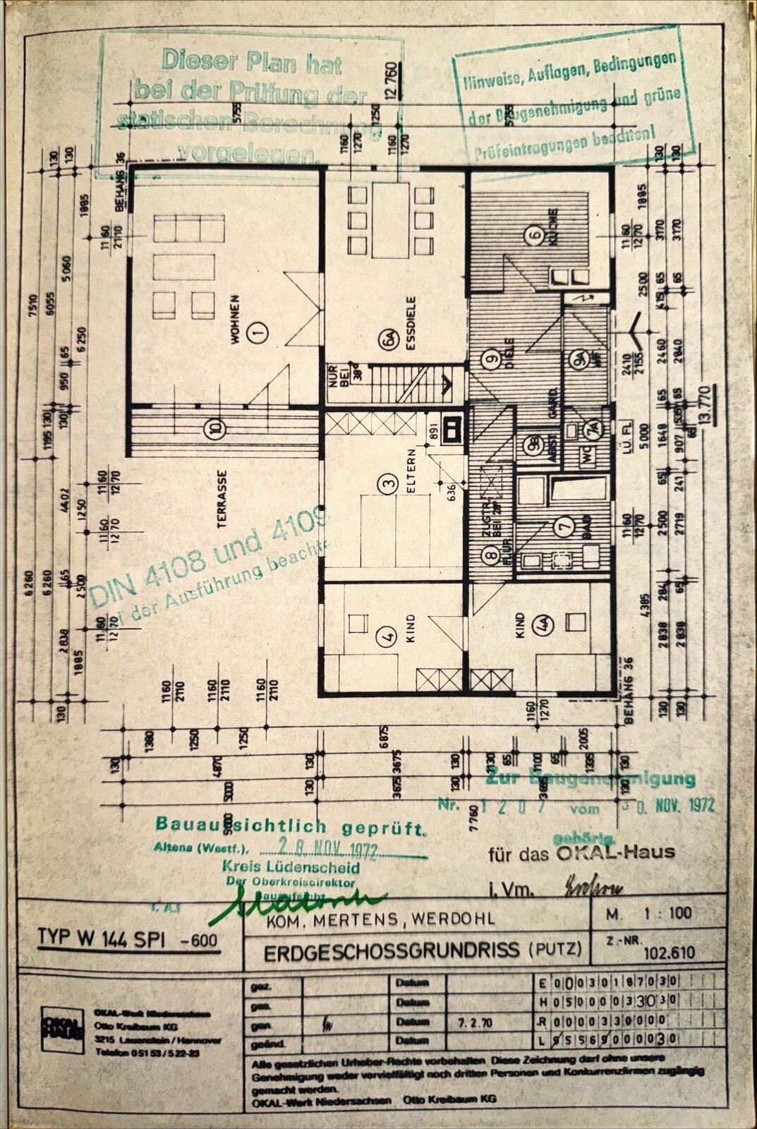 Einfamilienhaus zum Kauf 199.000 € 5 Zimmer 110,5 m²<br/>Wohnfläche 610 m²<br/>Grundstück Neuenrade Neuenrade 58809