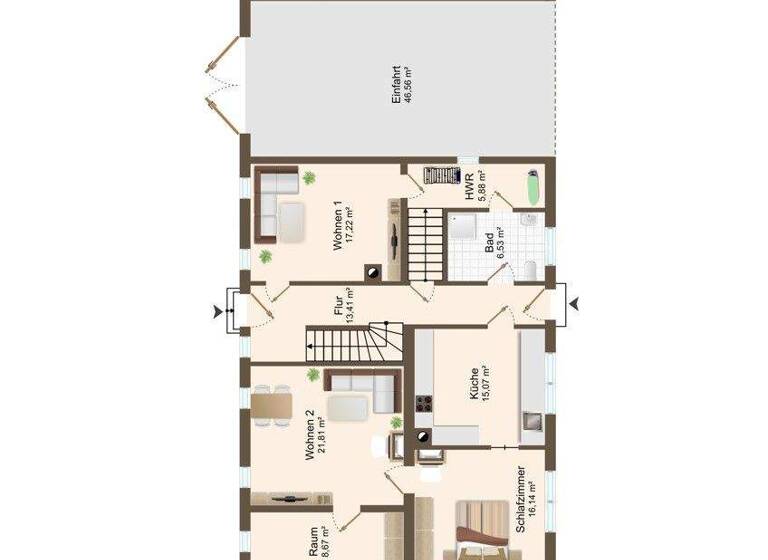 Haus zum Kauf 59.000 € 12 Zimmer 333,2 m² 3.496 m² Grundstück Krevese 39606