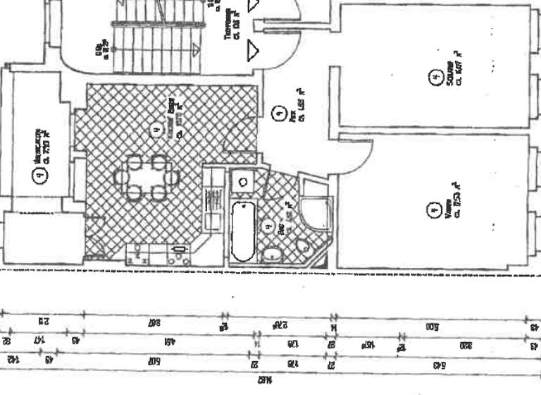 Wohnung zur Miete 588 € 2 Zimmer 73,3 m² 1. Geschoss frei ab 01.03.2026 Peilickestraße 12 Anger-Crottendorf Leipzig 04315