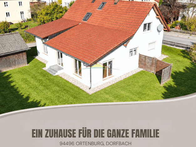 Einfamilienhaus zum Kauf 315.000 € 5 Zimmer 180 m² 838 m² Grundstück Dorfbach Ortenburg 94496