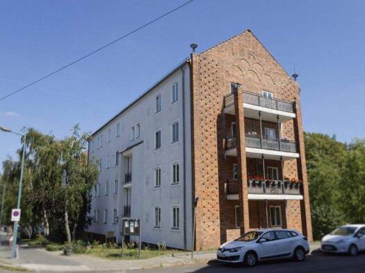 Wohnung zur Miete 357 € 2 Zimmer 45,8 m² 1. Geschoss Bahnhofstraße 23 Frankfurt Frankfurt (Oder) 15230