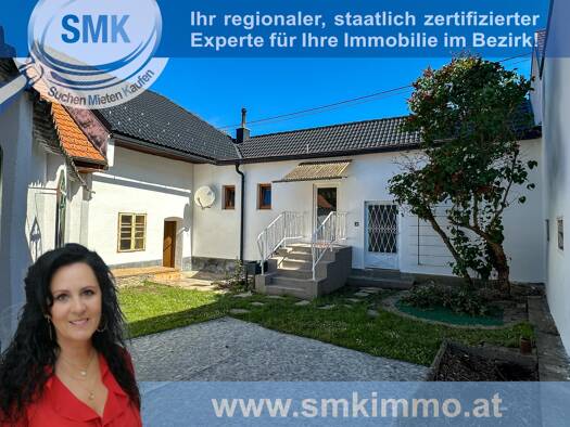 Einfamilienhaus zum Kauf 129.000 € 2 Zimmer 65 m² 225 m² Grundstück Sitzendorf an der Schmida 3714