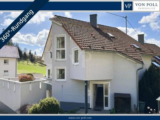 Doppelhaushälfte zum Kauf 385.000 € 6 Zimmer 143 m² 233 m² Grundstück Emmingen Nagold / Emmingen 72202