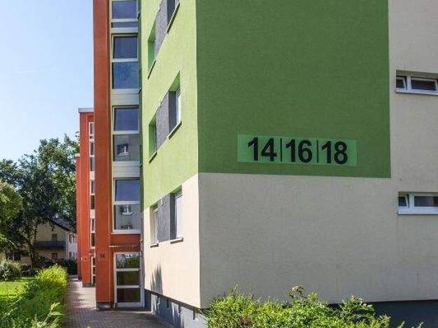 Wohnung zur Miete 455 € 3,5 Zimmer 70 m² 1. Geschoss Hagemannshof 16 Bismarck Gelsenkirchen 45889