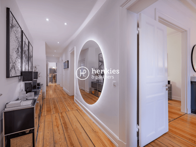Wohnung zum Kauf 699.000 € 4,5 Zimmer 100,3 m² 1. Geschoss St. Georg Hamburg 22095