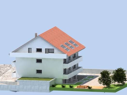 Wohnung zur Miete 1.150 € 2 Zimmer 70,4 m² EG frei ab sofort Vogesenstraße 4 Heitersheim 79423