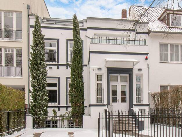 Stadthaus zum Kauf 2.650.000 € 10 Zimmer 465 m² 513 m² Grundstück Hohenfelde Hamburg 22087