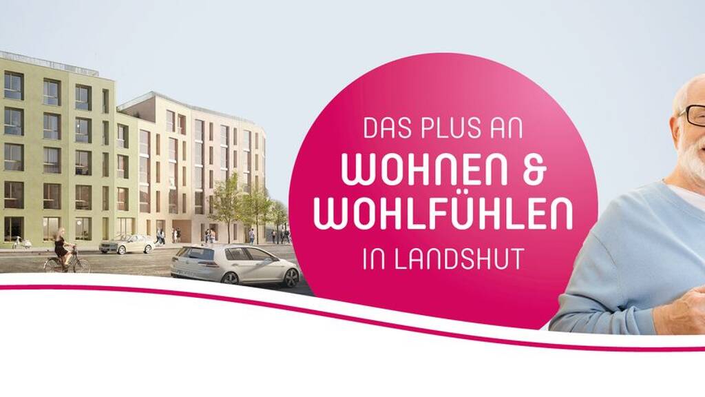 Studio zur Miete 990 € 1 Zimmer 32,2 m² 3. Geschoss frei ab sofort Innere Münchner Straße 49-53 Achdorf Landshut 84036