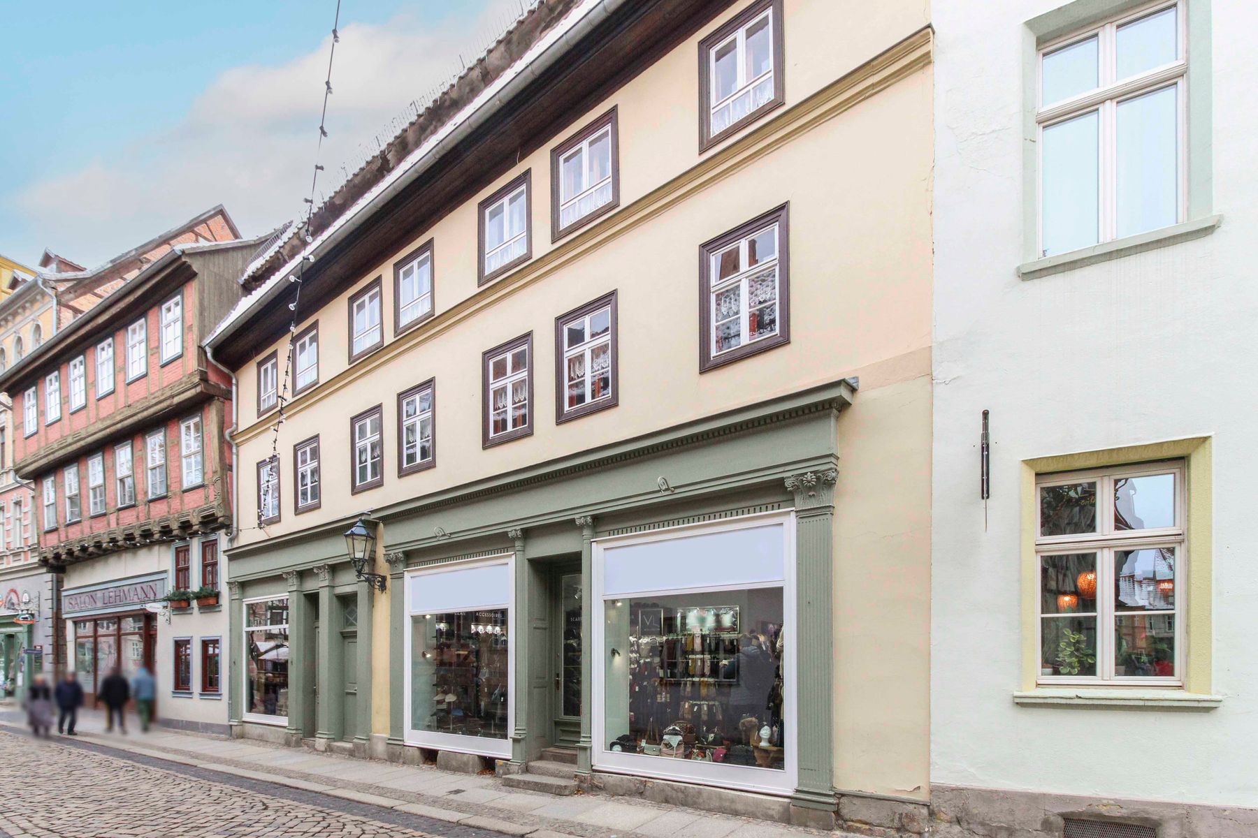 Mehrfamilienhaus zum Kauf 450.000 € 12 Zimmer 425,9 m²<br/>Wohnfläche 384,2 m²<br/>Grundstück Quedlinburg Quedlinburg 06484