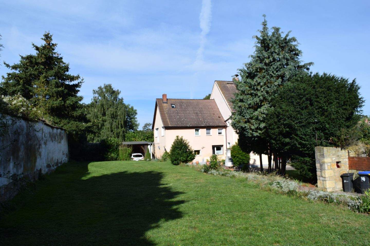 Immobilie in Salzatal - Charmantes Bauernhaus/Doppelhaushälfte m. großem Grundstück u. Modernisierungsaufwand in Nauendorf (Beesenstedt) - Bild 3