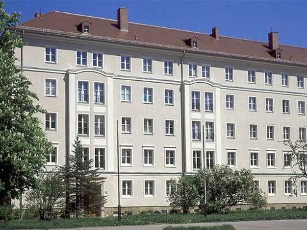 Wohnung zur Miete 518 € 2 Zimmer 50,2 m² 1. Geschoss frei ab 25.08.2026 Nürnberger Straße 13 Südvorstadt-West Ortsamtsbereich Plauen 01187