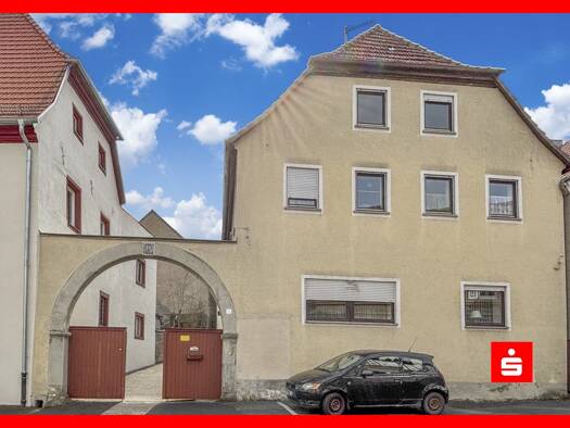 Bauernhaus zum Kauf 384.000 € 7 Zimmer 201 m² 1.101 m² Grundstück Hohenfeld Kitzingen 97318
