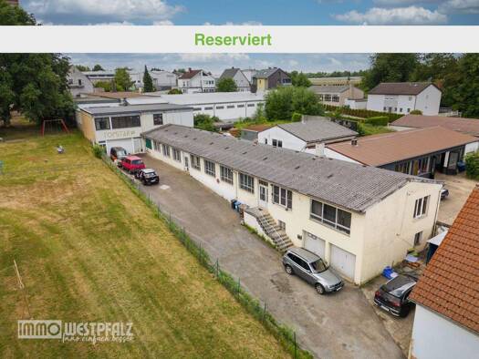 Produktionshalle zum Kauf 189.000 € 1.150 m² Lagerfläche Innenstadt Pirmasens 66955