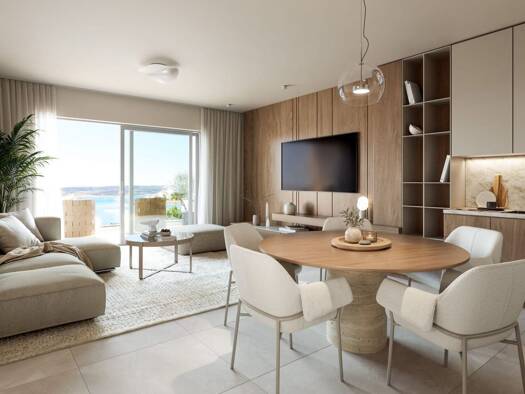Wohnung zum Kauf - Erstbezug 401.100 € 3 Zimmer 87,9 m² 1. Geschoss frei ab 15.04.2027 Seline 23244