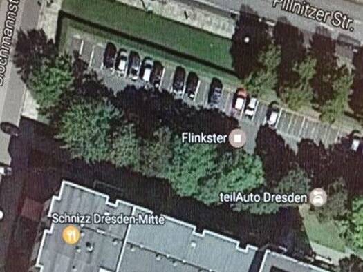 Außenstellplatz zur Miete provisionsfrei 61 € Blochmannstraße 24 Pirnaische Vorstadt Dresden 01069