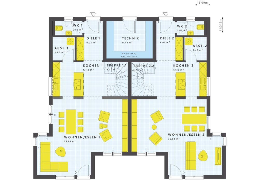 Haus zum Kauf 689.787 € 8 Zimmer 242 m²<br/>Wohnfläche 1.950 m²<br/>Grundstück Großtreben Beilrode 04886