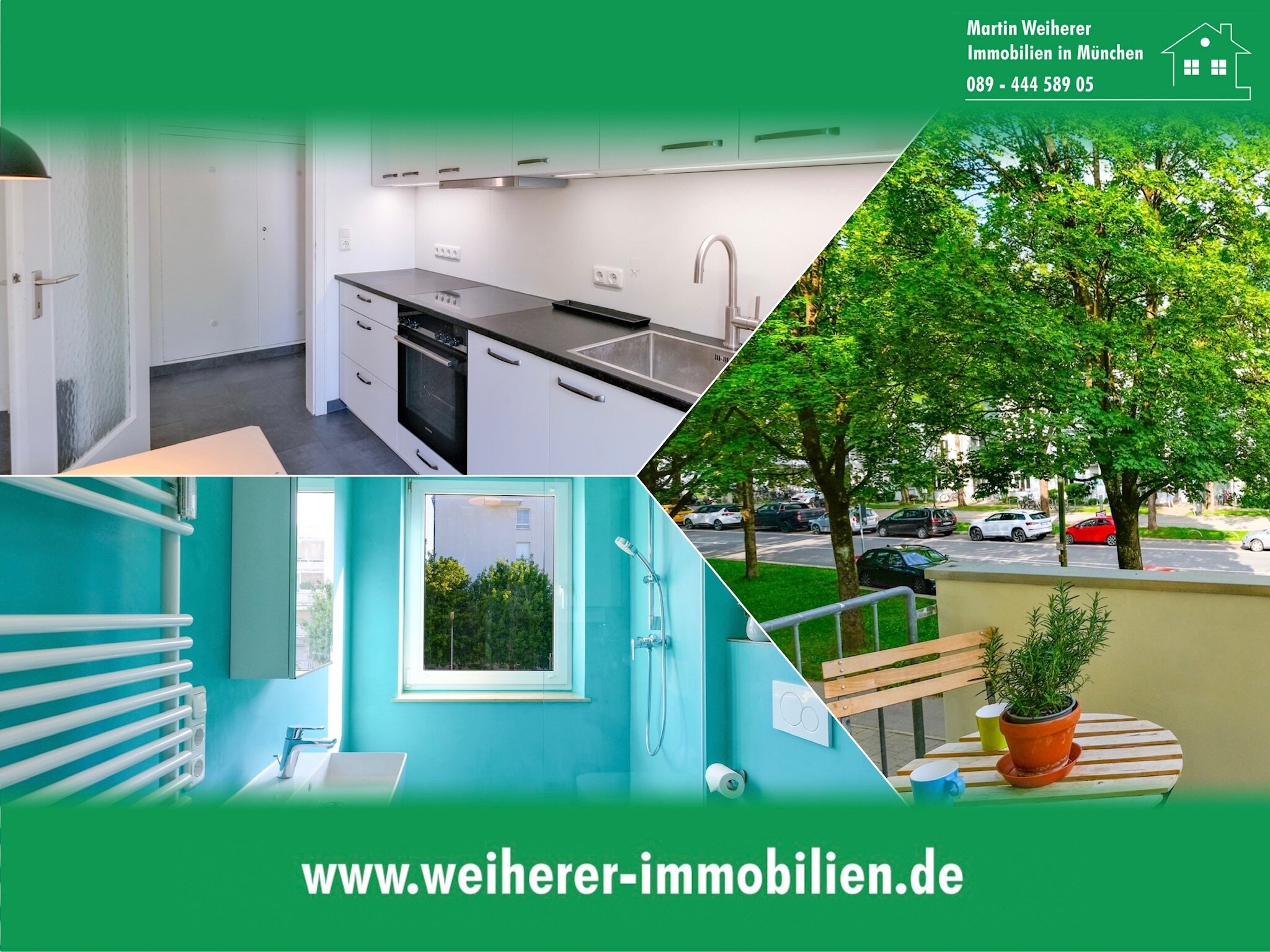 Wohnung zum Kauf 455.000 € 2 Zimmer 59 m²<br/>Wohnfläche 1.<br/>Geschoss ab sofort<br/>Verfügbarkeit Siebenbrunn München 81543