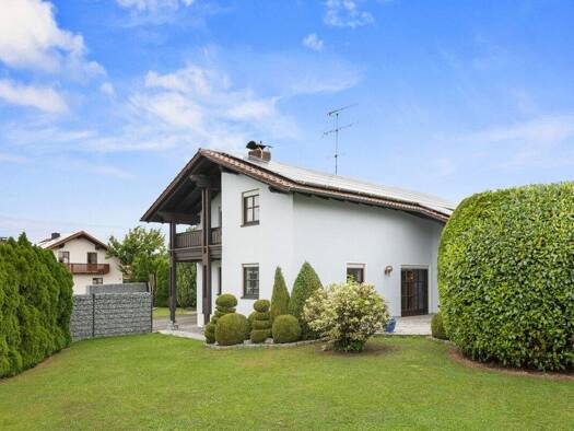 Einfamilienhaus zum Kauf 599.000 € 6 Zimmer 164,8 m² 1.020 m² Grundstück Wallersdorf 94522