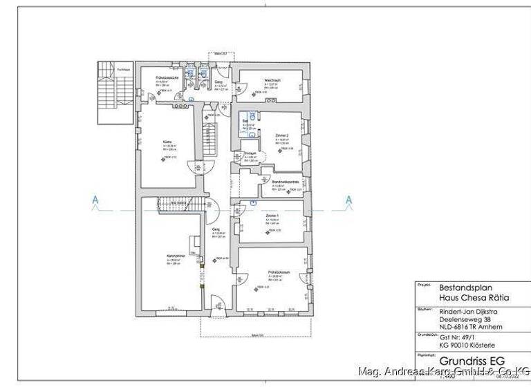 Hotel zum Kauf 13 Zimmer 32 Betten Klösterle 6754
